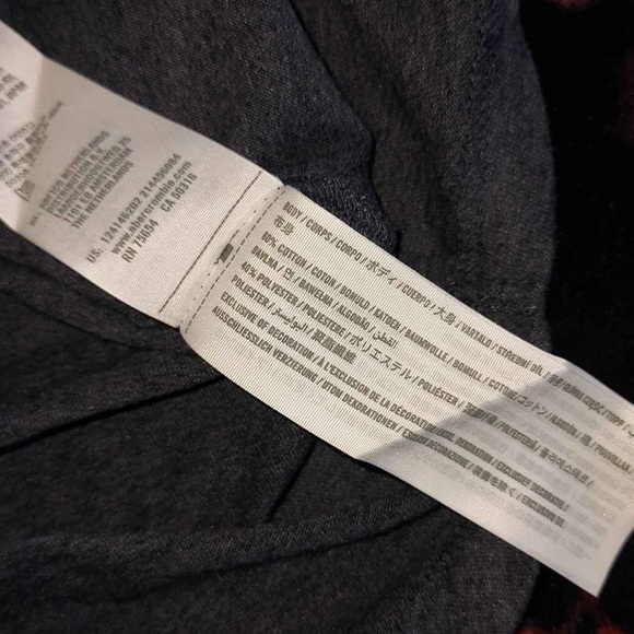 Abercrombie and Fitch Henley Tee size XXL NWT - Picture 5 of 8